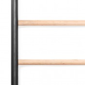Gymstick Ribbstol Trä & Stål – Ribbstol