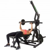 WT85 LEVERAGE PULLEY GYM
