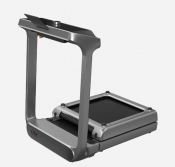 Kingsmith WalkingPad X218 gåband i sidovy som visar kompakt ram och uppfällt stöd