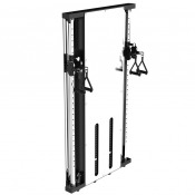 Master Fitness X23 Wallgym, detalj av handtag och kabeldrag