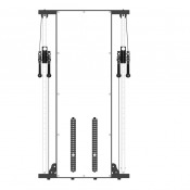 Master Fitness X23 Wallgym, detalj av viktmagasin