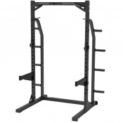 Master Fitness Halfrack XT8 Svart sett från sidan