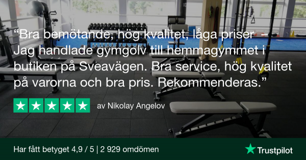 GYMGOLV FRI FRAKT I STOCKHOLM
