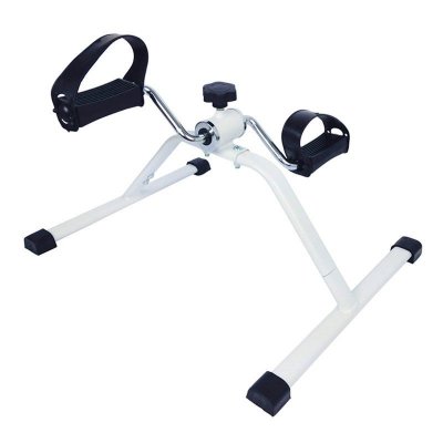 Tunturi Minibike Basic pedaltränare med två pedaler och kompakt ram med fyra fötter.