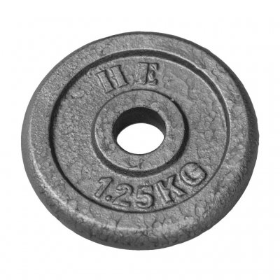 HEfitness Skolvikt 1,25 kg – Viktskiva