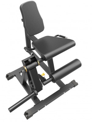 IFP1605 Benspark – Kompakt maskin för benträning med justerbart ryggstöd och ergonomisk sits.