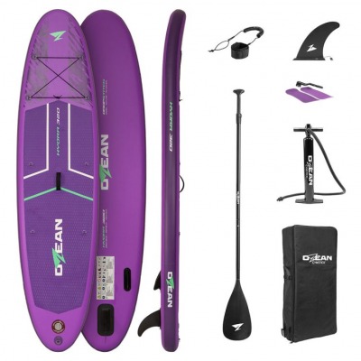 Ozean Hydra 320 SUP-bräda med paddel, pump, leash och bärväska