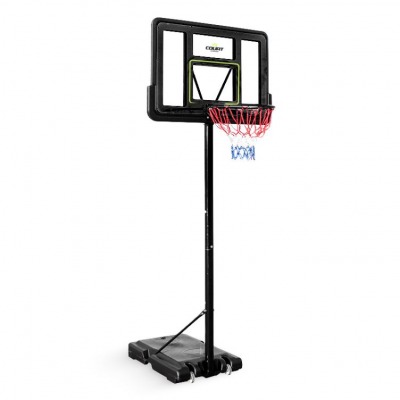 Court Rookie portabel basketkorg med justerbar höjd och fyllbar bas