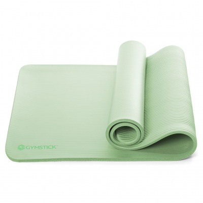 Gymstick Comfort Mat Fresh Mint hoprullad träningsmatta NBR
