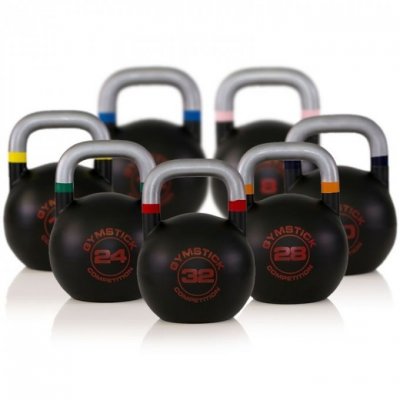 Gymstick competition kettlebells 8-32 kg