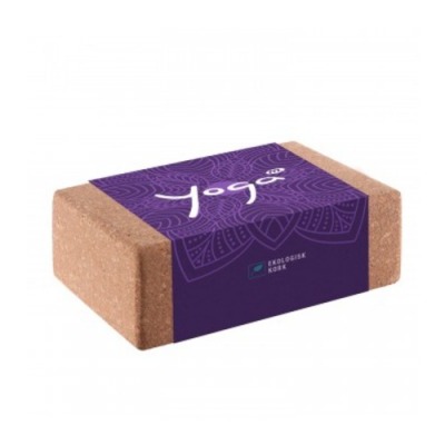 Yogablock i kork från Master 68-503035