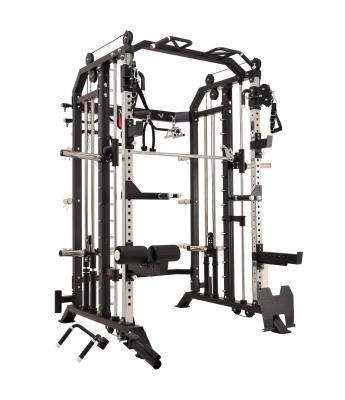 Master Fitness Multirack X16 med smithmaskin och kabeldrag