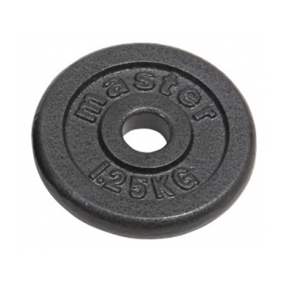 Skolvikt 1,25 kg i järn från Master 68-HL-P408-125