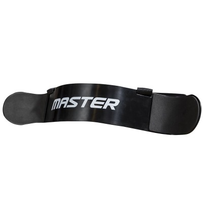 Master Fitness Armblaster med vit bakgrund
