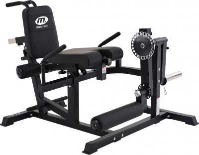 Master Fitness BX25 – helbild, multistation för benspark, bencurl och bålträning