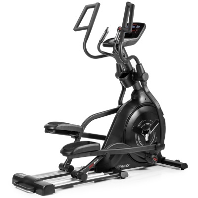 Gymstick PRO20.0 crosstrainer med svart ram, rörliga handtag och kraftig konstruktion, visad fristående