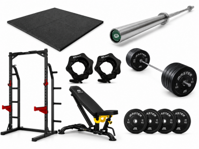 Master Fitness hemmagym