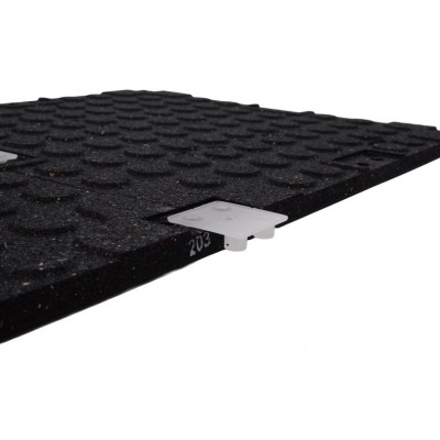 Master Fitness Gymgolv 50 x 50 cm 20 mm 4-pack – Gymgolv