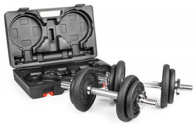 Adjustable Dumbbell Set 20kg