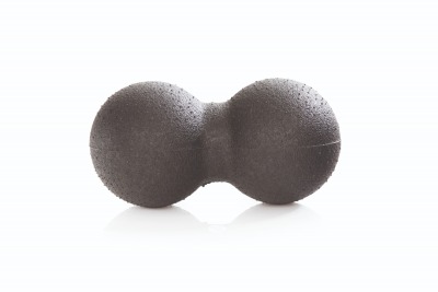 Recovery Twin Ball, dubbel massageboll i svart