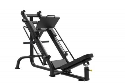 Impulse IT7020 45 Degree Leg Press benmaskin med vinklad sits och stor fotplatta.