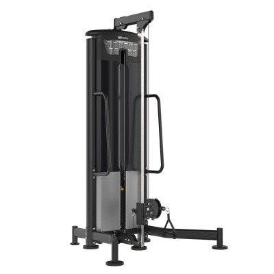Impulse IT9525 Black Hi-Lo – Frontal vy som visar dess robusta design och ergonomiska sidogrepp.