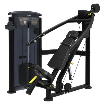 Impulse IT9529 Multi Press bröstmaskin i sned sidovy