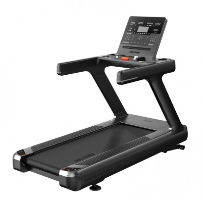 Master Fitness XT550 LED kommersiellt löpband sett framifrån