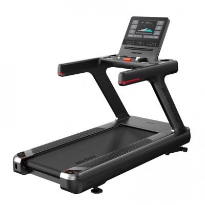 Master Fitness XT550 Mirror kommersiellt löpband sett framifrån