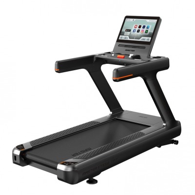 Master Fitness XT550 TFT kommersiellt löpband sett framifrån