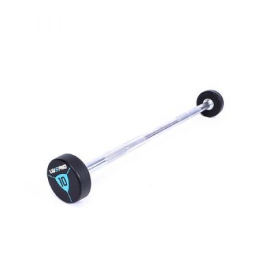 Livepro barbell 10 kg fast skivstång