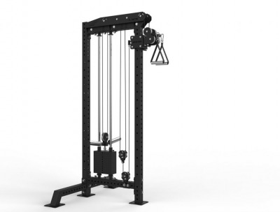 Master Fitness LX20 Kabelmaskin – frontvy