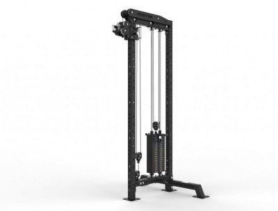 Master Fitness LX30 Lat-Row kabelmaskin – exklusiv styrkemaskin med 90 kg viktmagasin