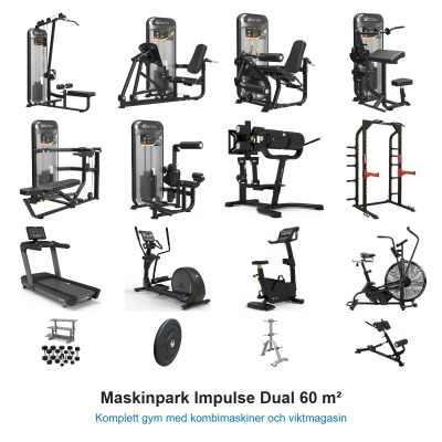 Maskinpark Impulse Dual 60 m²