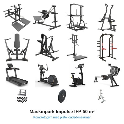 Maskinpark Impulse IFP 50 m²