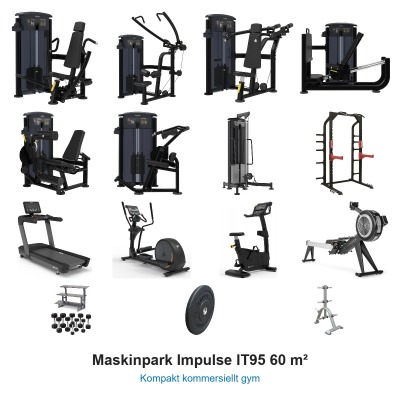 Maskinpark Impulse IT95 60 m²