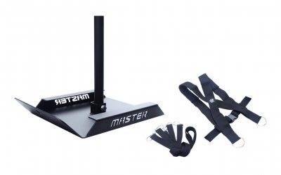 Master Släde komplett med sele för helkroppsträning.