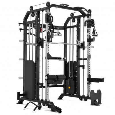 Master Fitness Multirack X19 med smithmaskin och kabeldrag