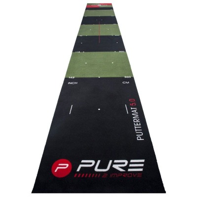 5 meters puttingbana för golf
