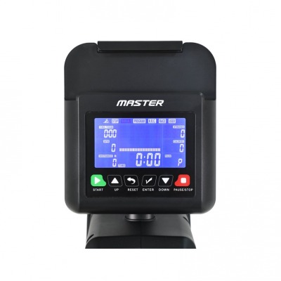 Master Fitness R6005 roddmaskin med luft- och magnetmotstånd