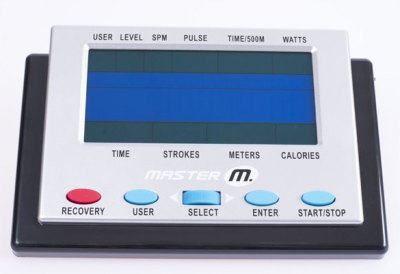 Master Fitness R6040 Display 5 GHz Silver Svart – Reservdel