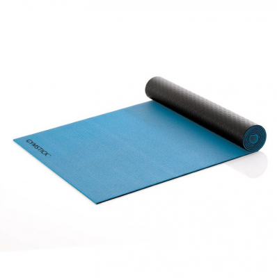 Active 2-Tone Training Mat Blå-Svart – Träningsmatta