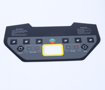 Master Fitness T30 Console Decal – Reservdel