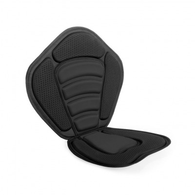 Ozean Deluxe Seat SUP-sits med ergonomiskt ryggstöd, svart