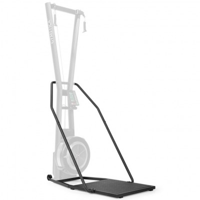 Air Ski Trainer Pro Floor Stand fristående skitränare med golvstativ handtag och draglinor