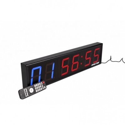 Master Fitness Timer med fjärrkontroll – Timer