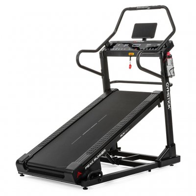 Peak Runner Treadmill löpband med lutande löpyta och konsol, ingår i löpbandspaketet