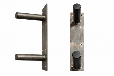 Väggmonterad viktförvaring – Massivt stål svetsat i Sverige 