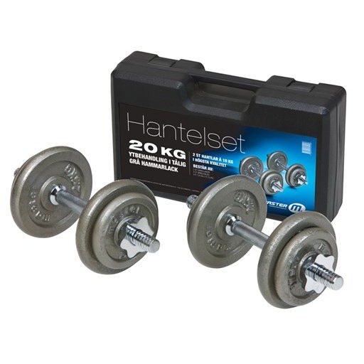Hantelset 20 kg – Hantelset