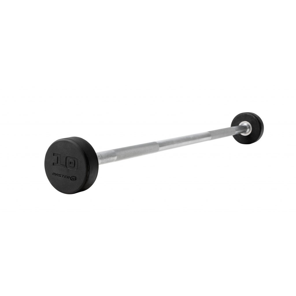 Master Fitness Fasta Skivstänger 12,5–45 kg – Fast skivstång (Vikt: 12,5 kg)